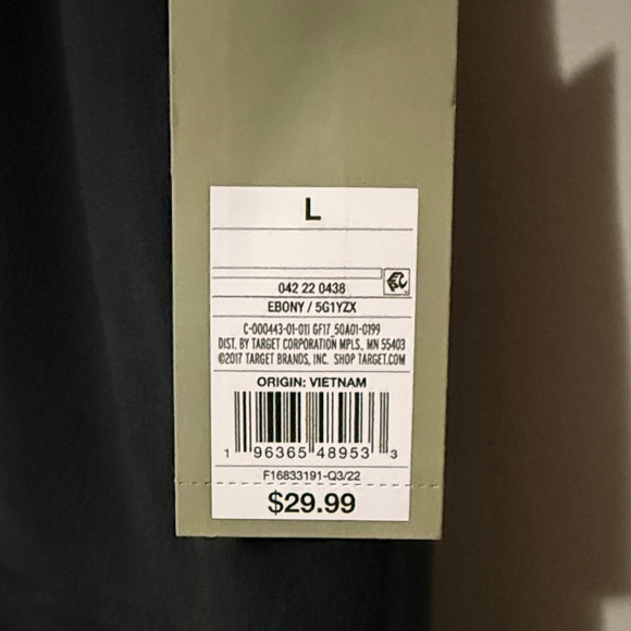 Goodfellow & Co Black Men's Knit Pants Size Large - Picture 2 of 8